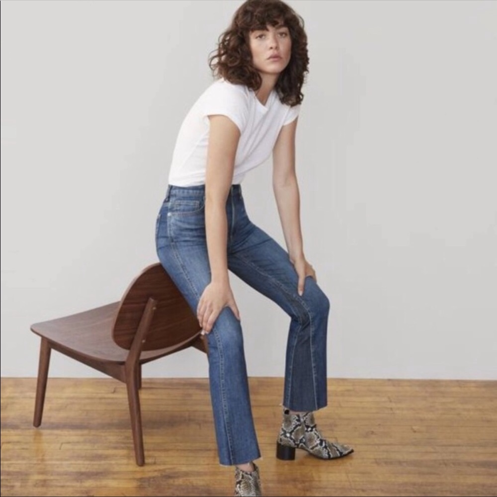 Everlane the cheeky bootcut jean